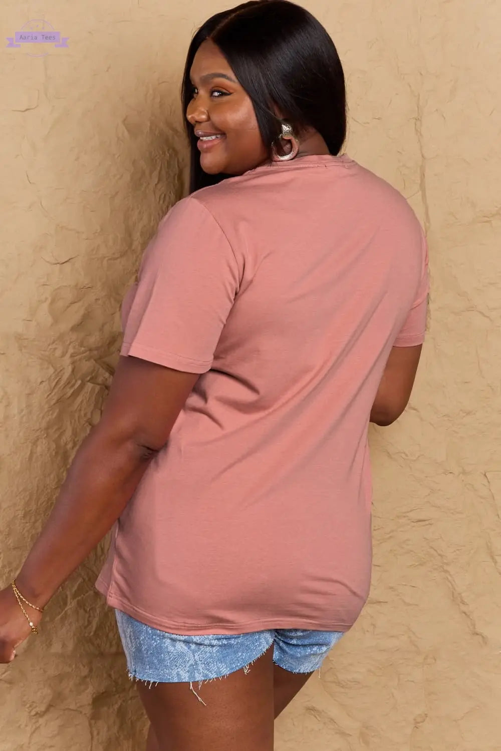 Simply Love Full Size Cat & Pumpkin Graphic Cotton T-Shirt Trendsi