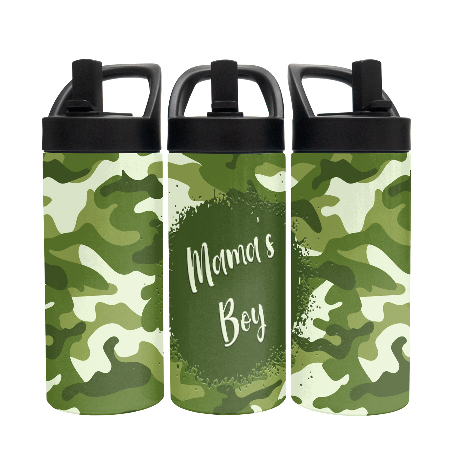 Camo Mini & Mama Tumbler Set
