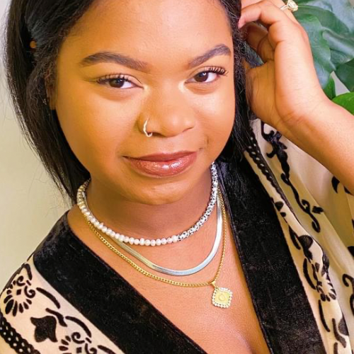 So Fresh Pearl And Porcelain Choker Necklace - Aaria Tees