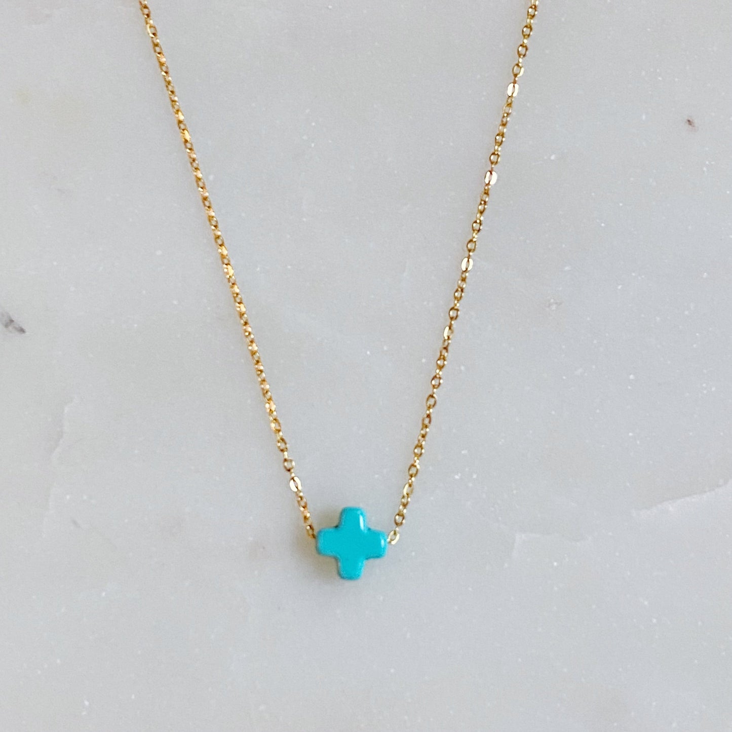 So Very Blessed Cross Necklace - Aaria Tees