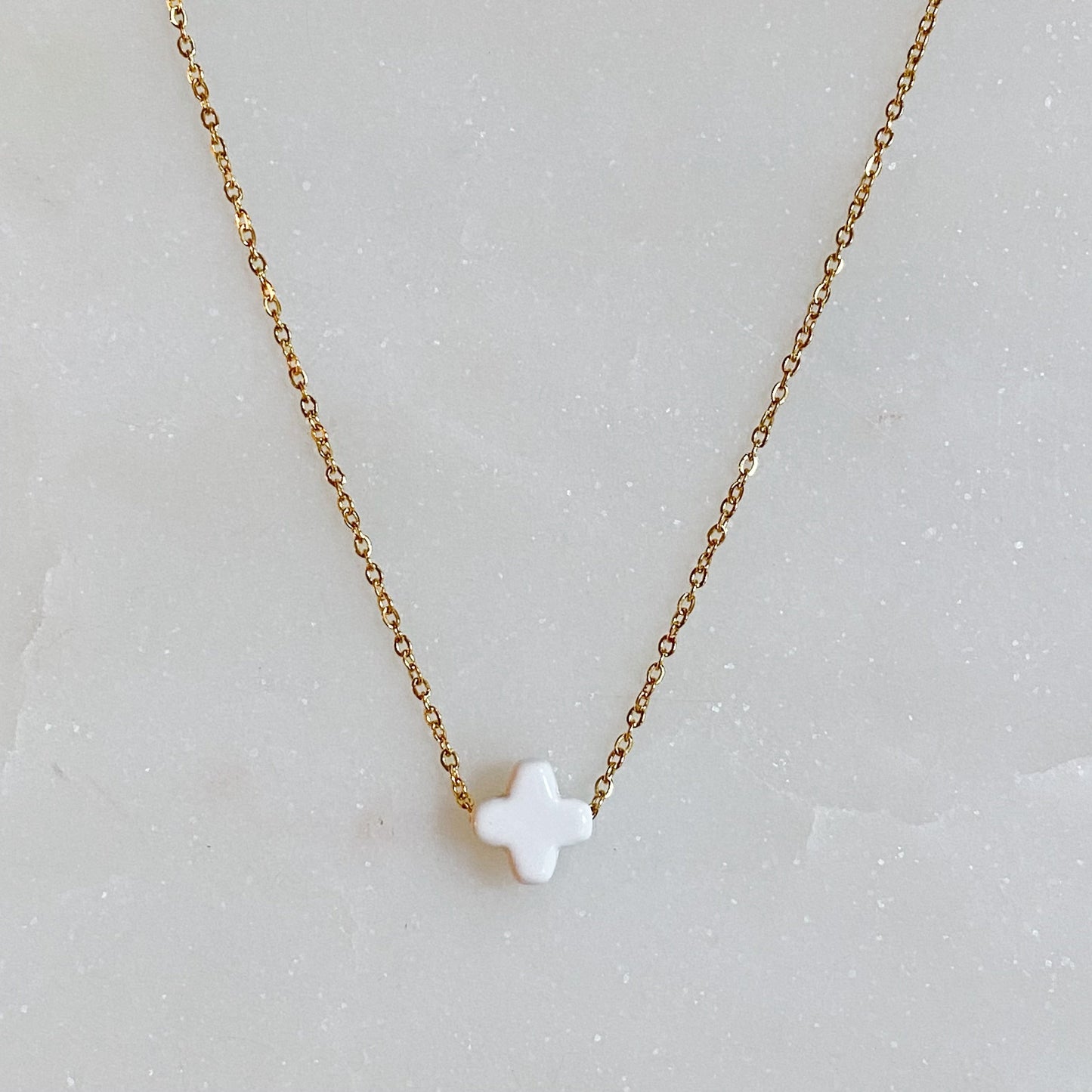 So Very Blessed Cross Necklace - Aaria Tees
