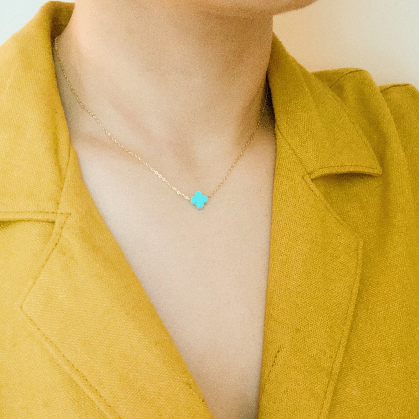So Very Blessed Cross Necklace - Aaria Tees