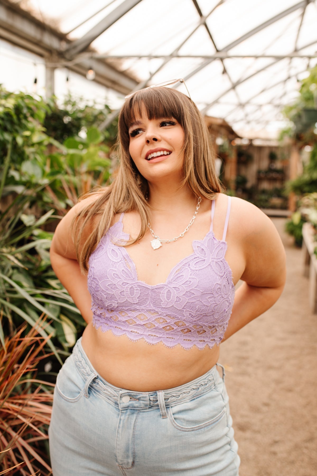 So This is Love Bralette in Lavender (Online Exclusive)