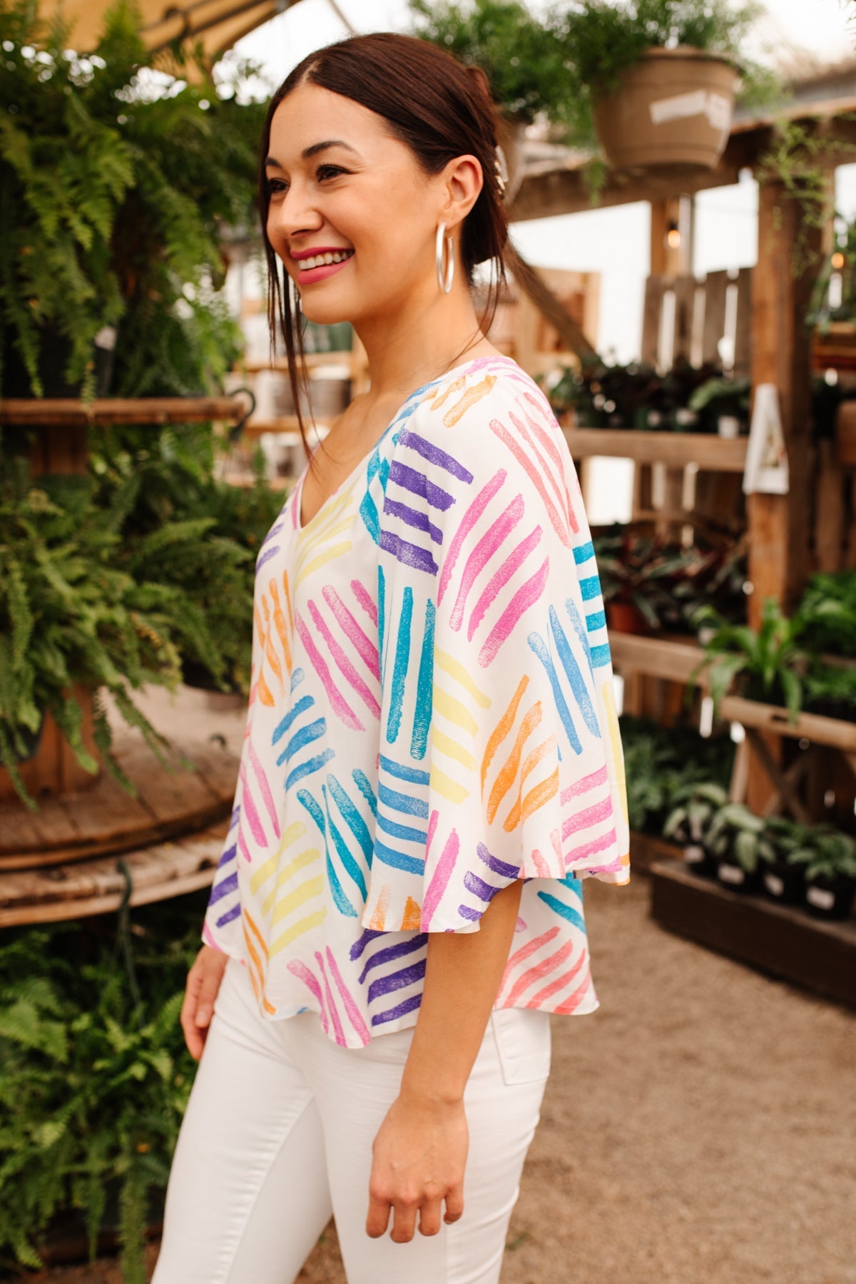 Stamped By Love Top (Online Exclusive)