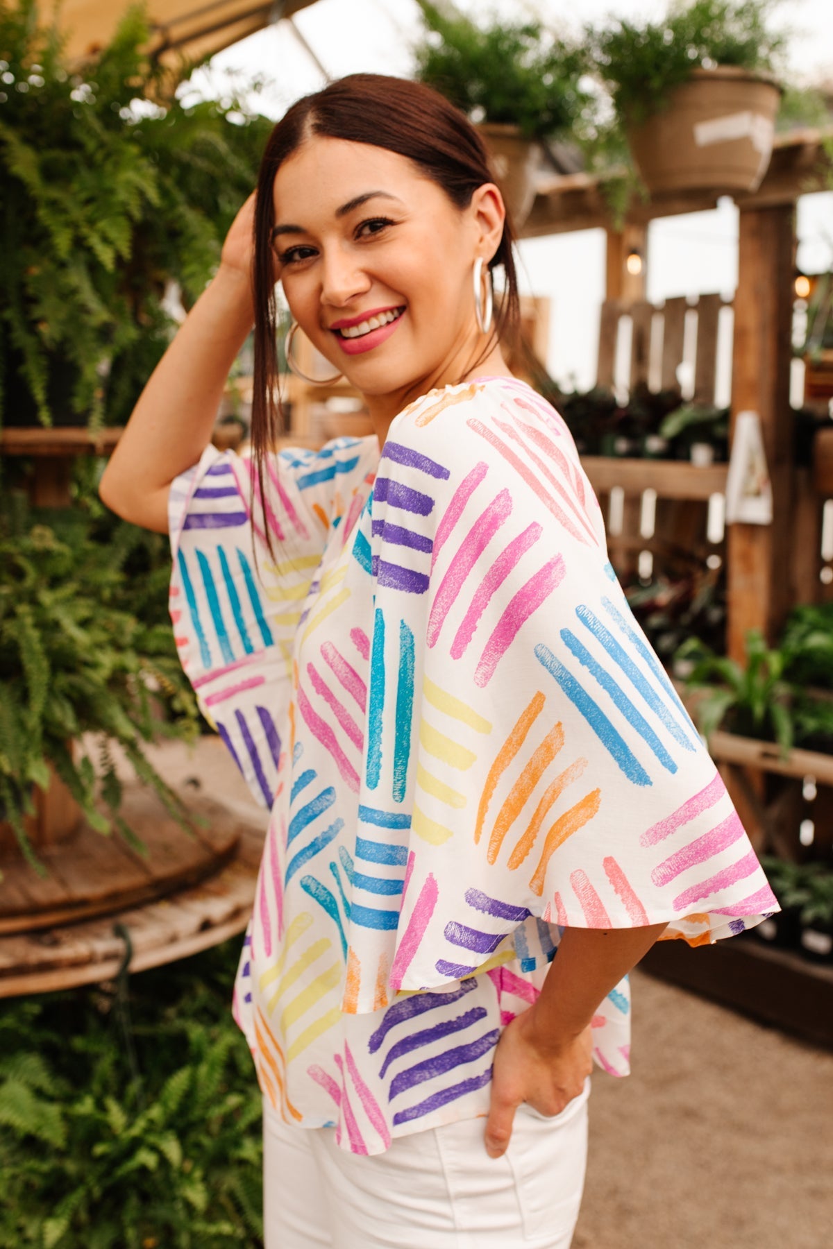 Stamped By Love Top (Online Exclusive)