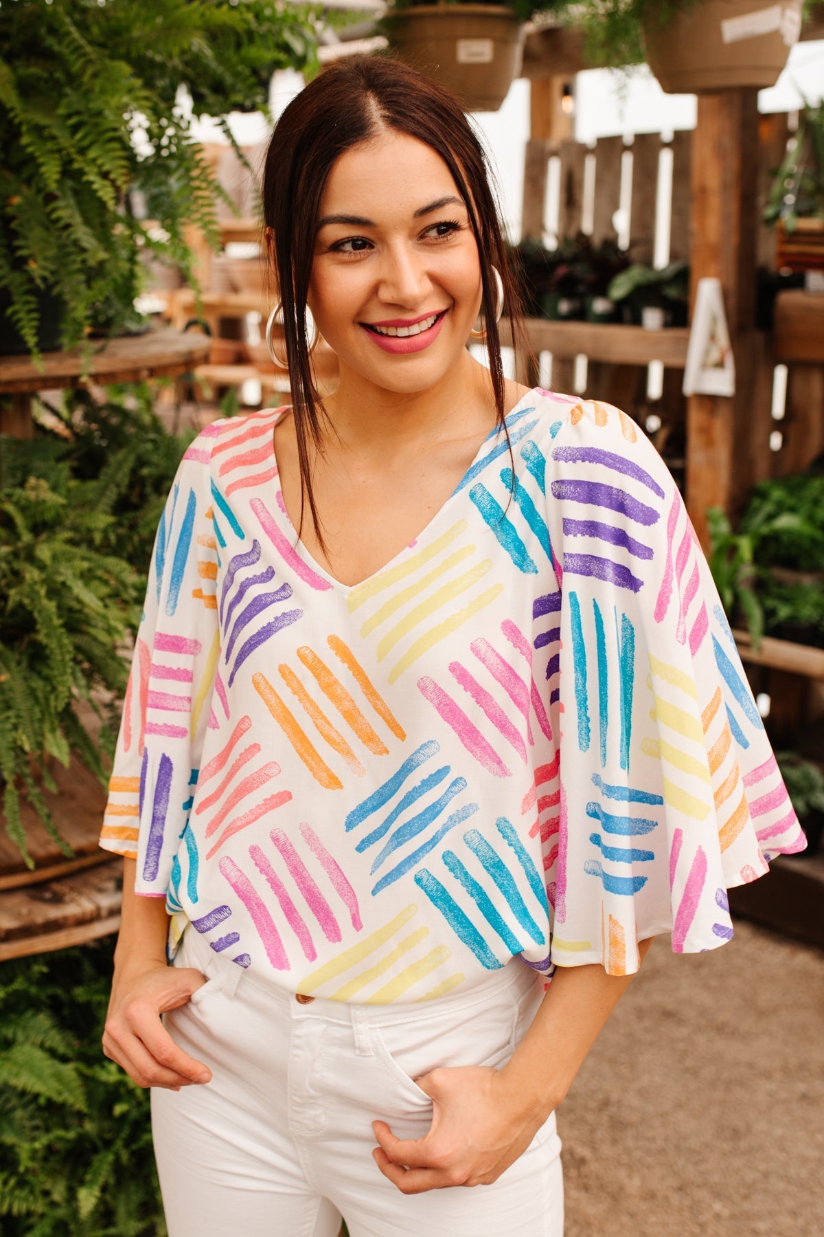 Stamped By Love Top (Online Exclusive)