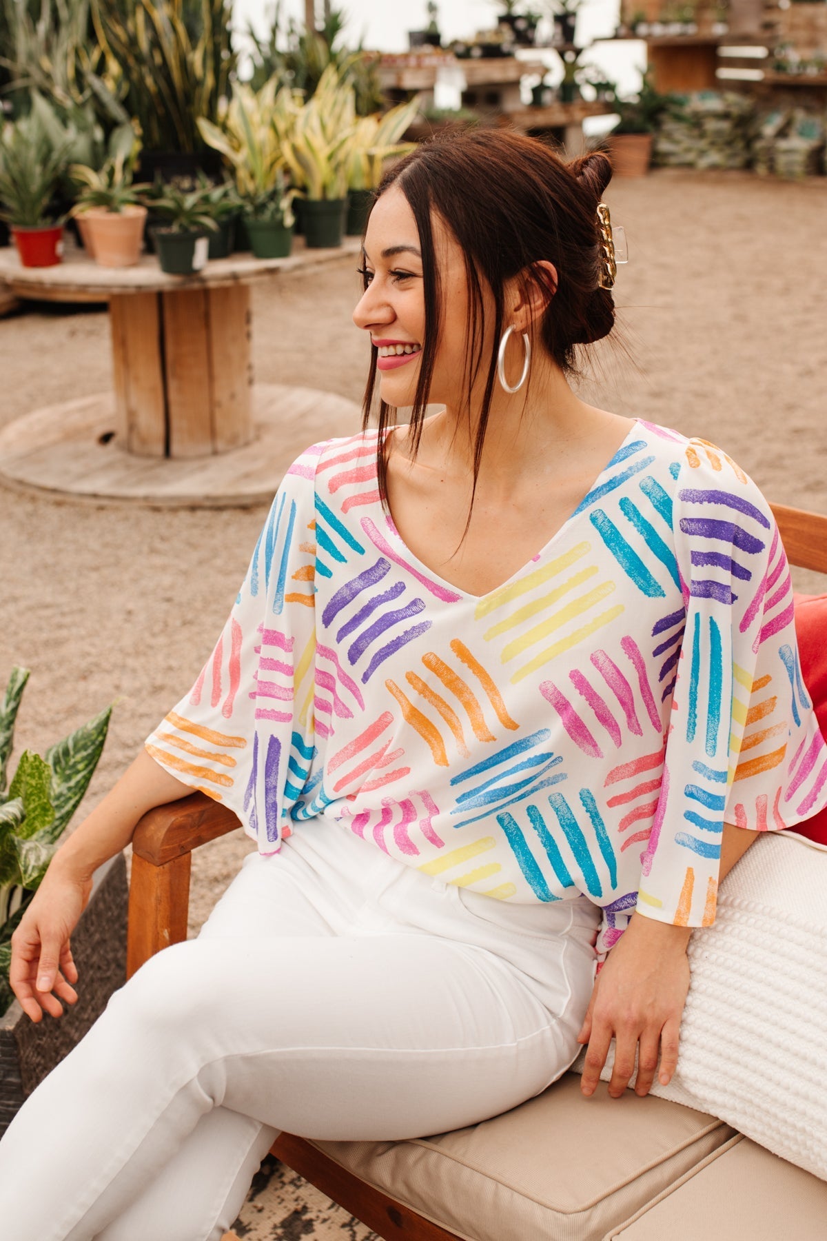 Stamped By Love Top (Online Exclusive)