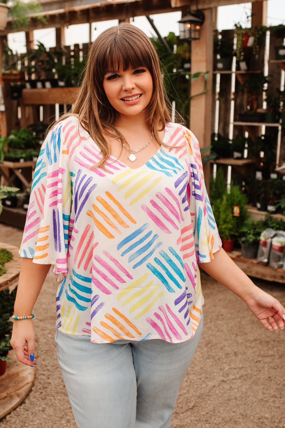Stamped By Love Top (Online Exclusive)
