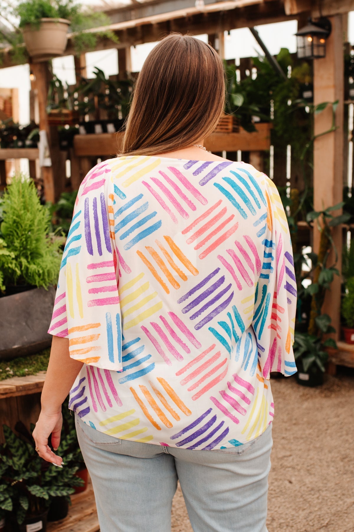 Stamped By Love Top (Online Exclusive)