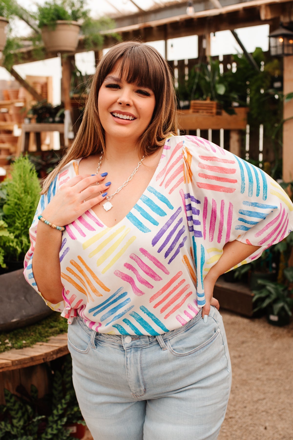 Stamped By Love Top (Online Exclusive)