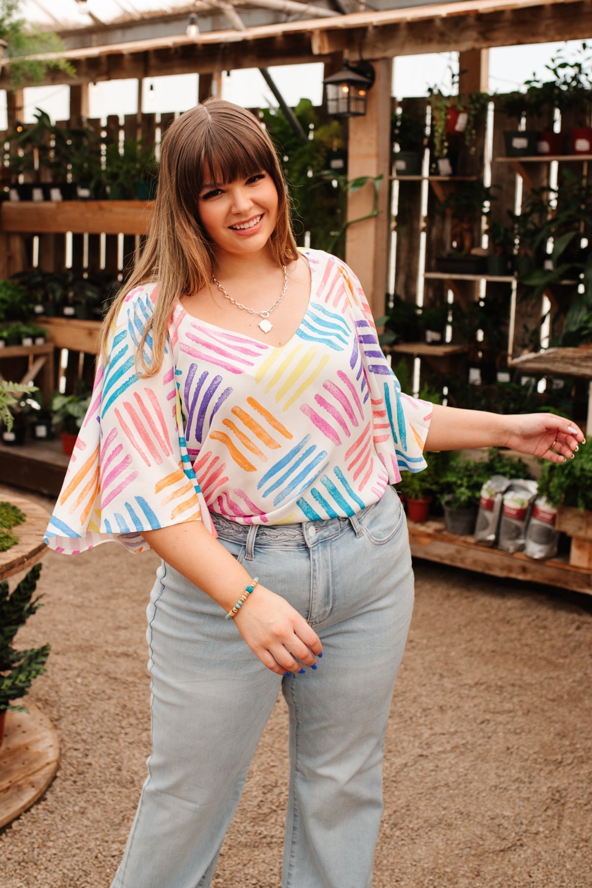 Stamped By Love Top (Online Exclusive)
