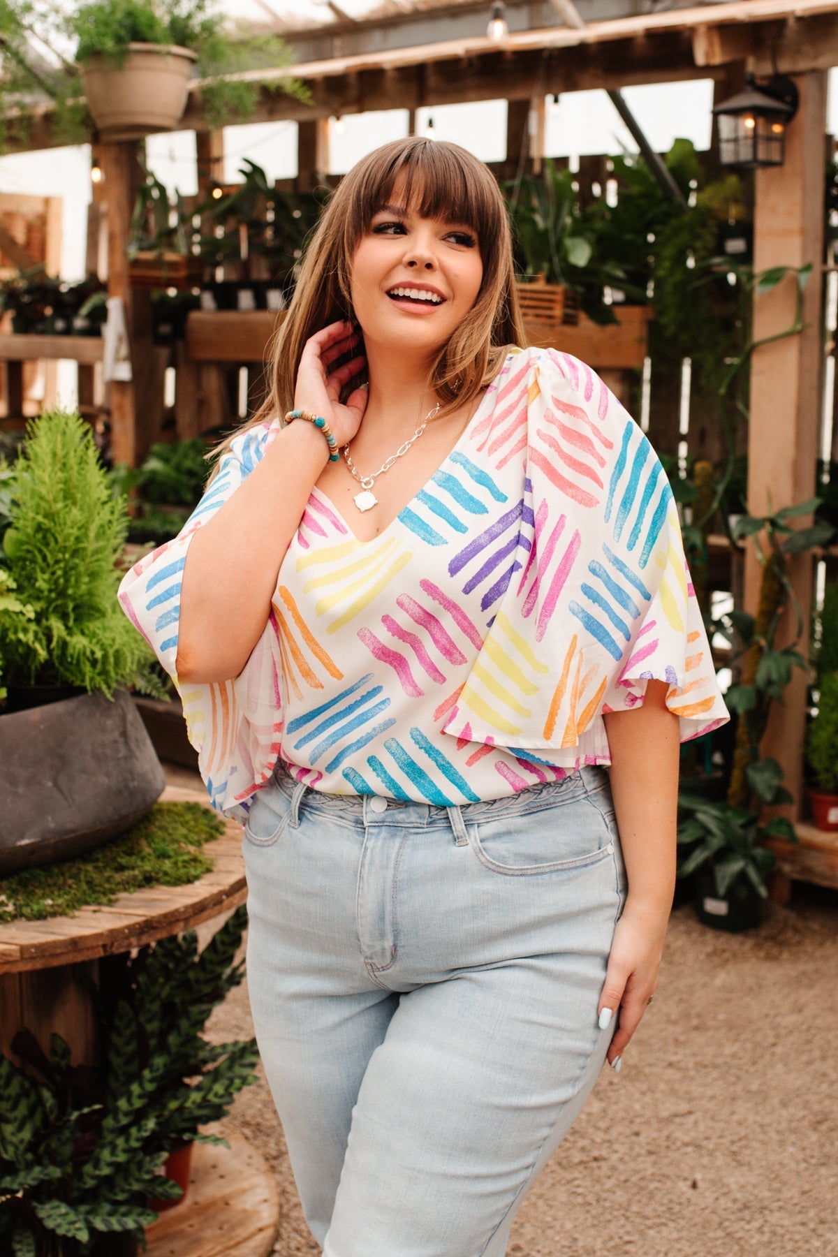 Stamped By Love Top (Online Exclusive)
