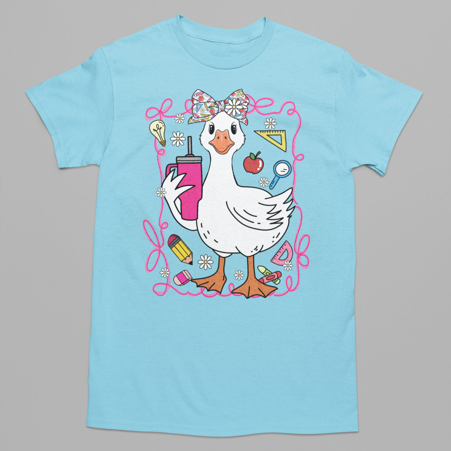 Teacher Goose Graphic Tee