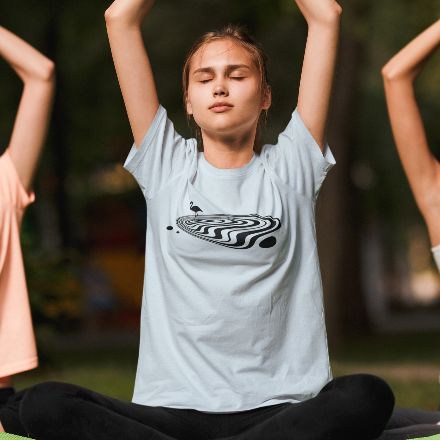 Tranquility Graphic Tee