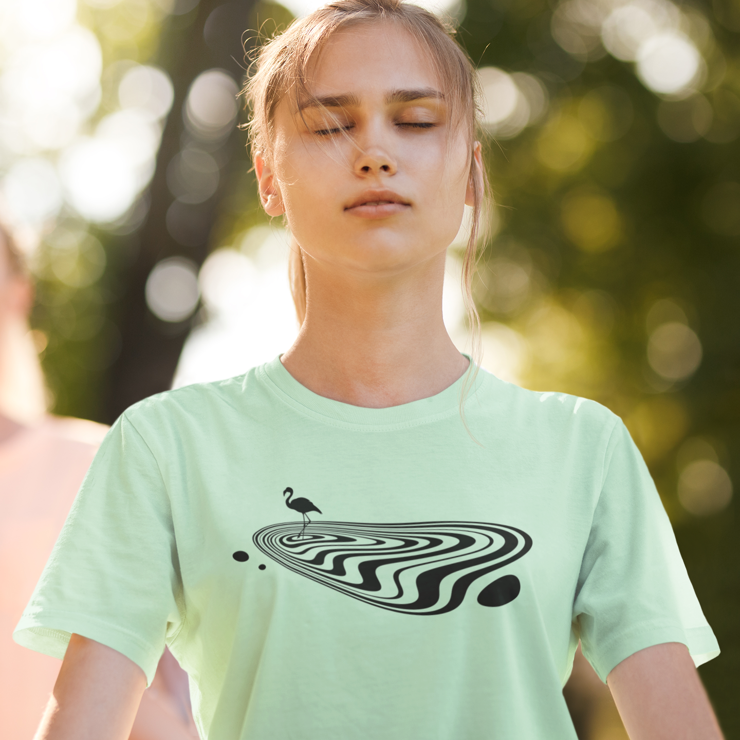 Tranquility Graphic Tee