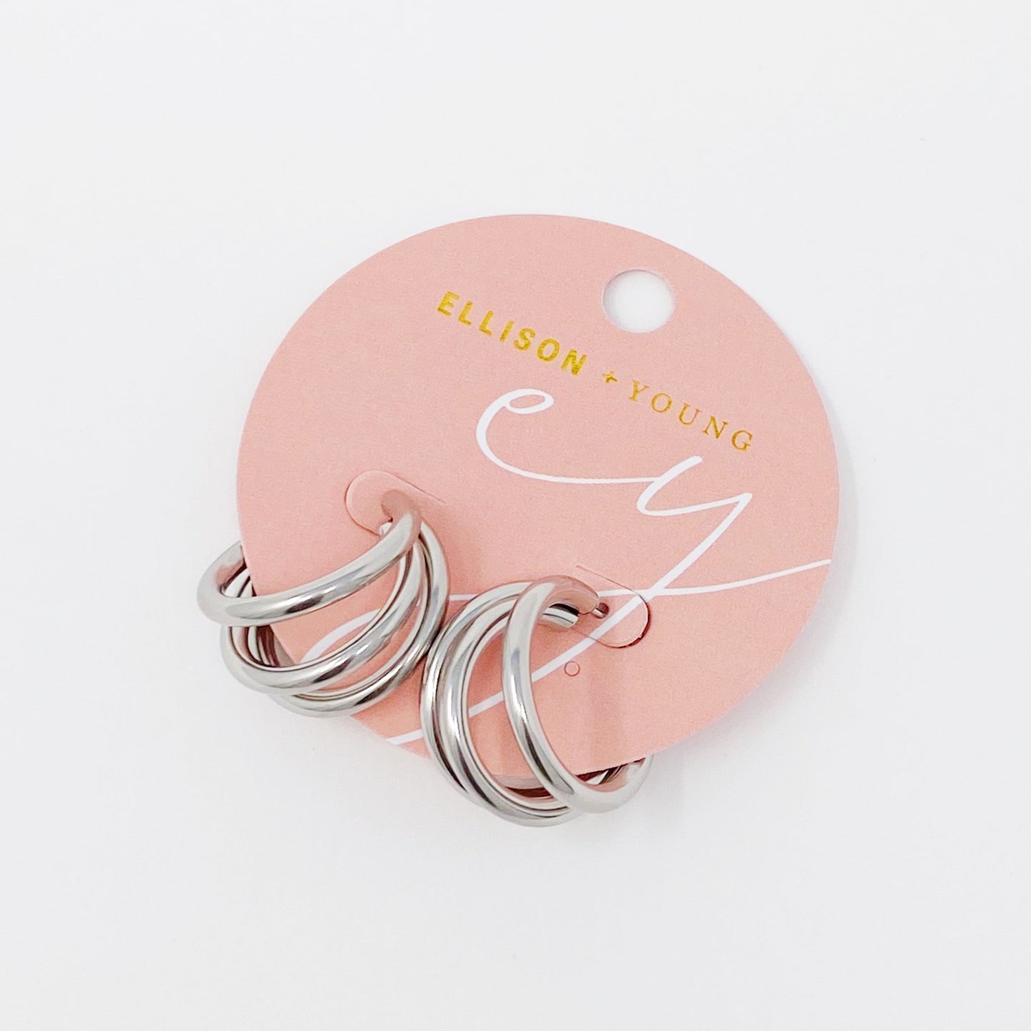 Triple the Layers Earrings - Aaria Tees