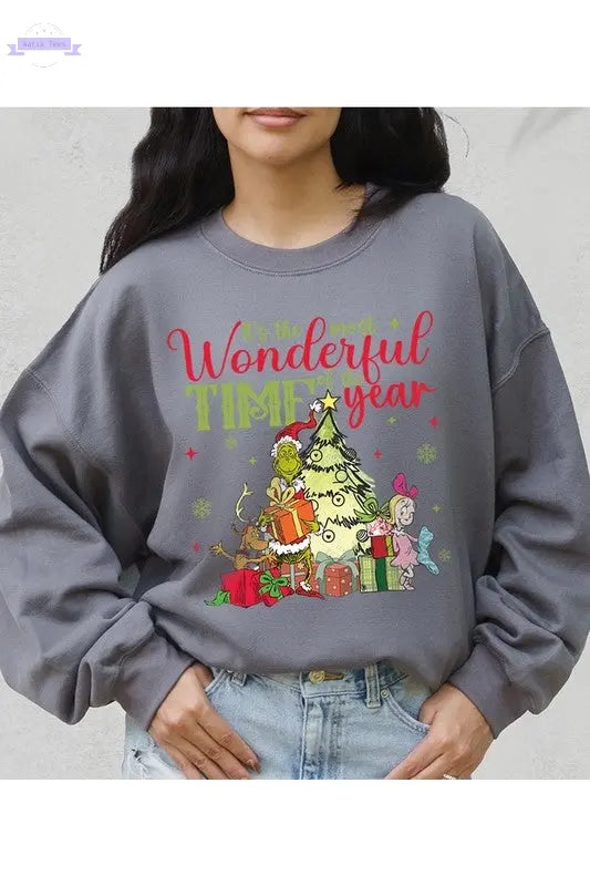 UNISEX FLEECE SWEATSHIRT - Aaria Tees Aaria Tees