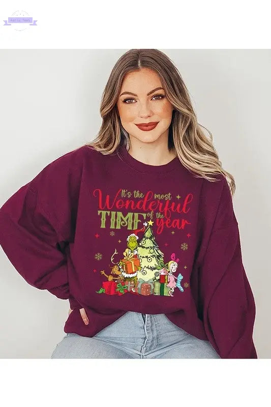 UNISEX FLEECE SWEATSHIRT - Aaria Tees Aaria Tees