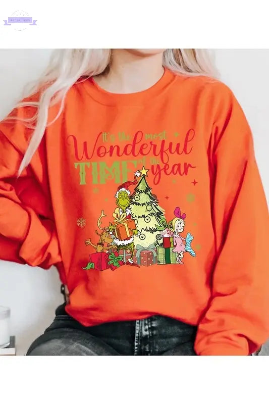 UNISEX FLEECE SWEATSHIRT - Aaria Tees Aaria Tees