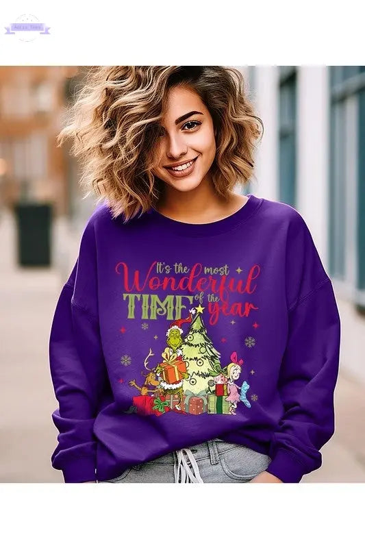 UNISEX FLEECE SWEATSHIRT - Aaria Tees Aaria Tees