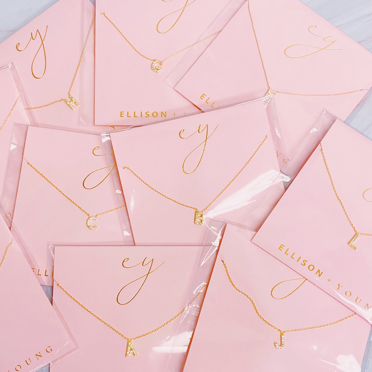 Understated Beauty Initial Necklace - Aaria Tees