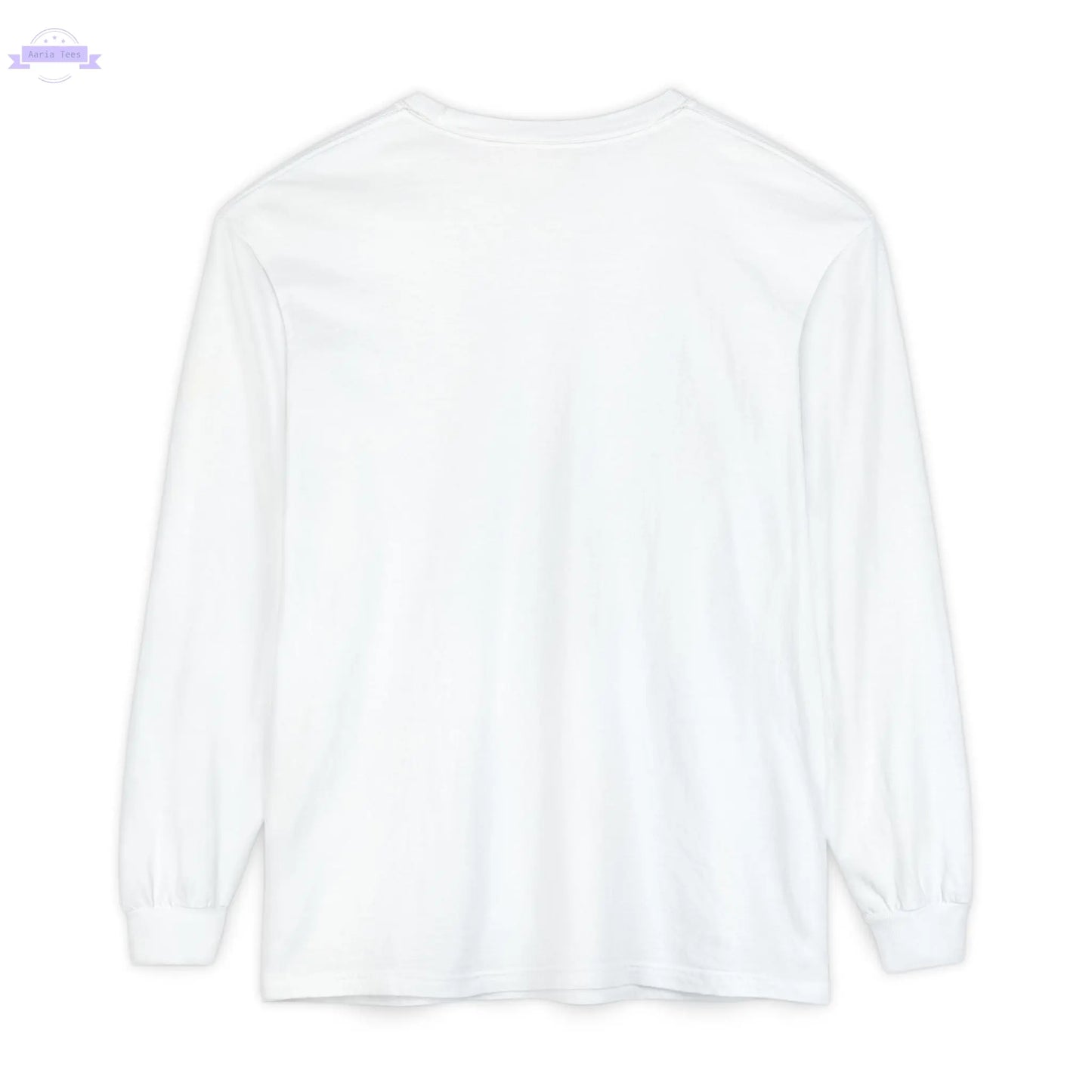 Unisex Garment-dyed Long Sleeve T-Shirt Printify