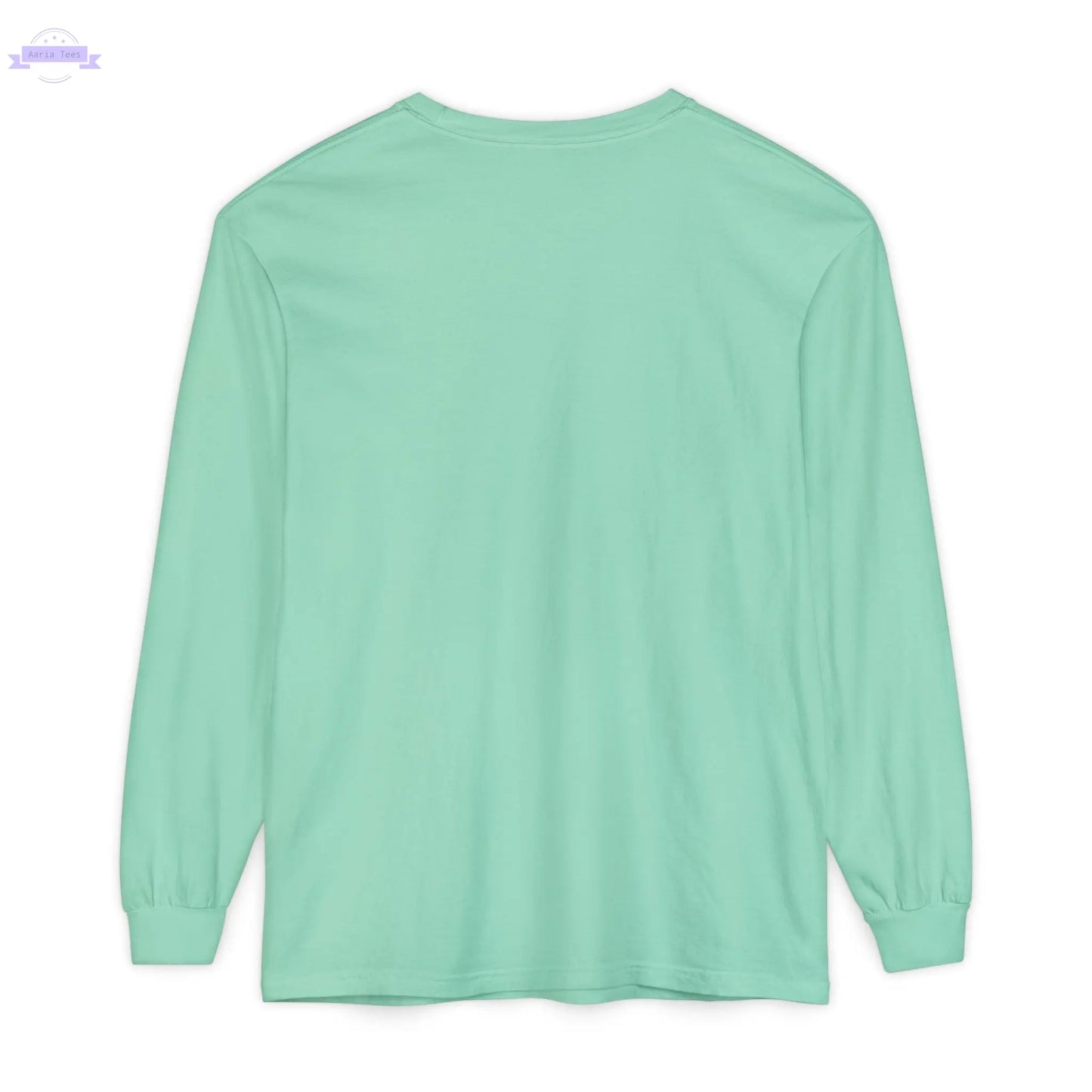 Unisex Garment-dyed Long Sleeve T-Shirt Printify