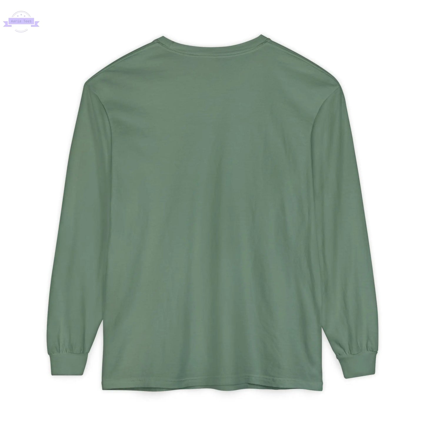 Unisex Garment-dyed Long Sleeve T-Shirt Printify