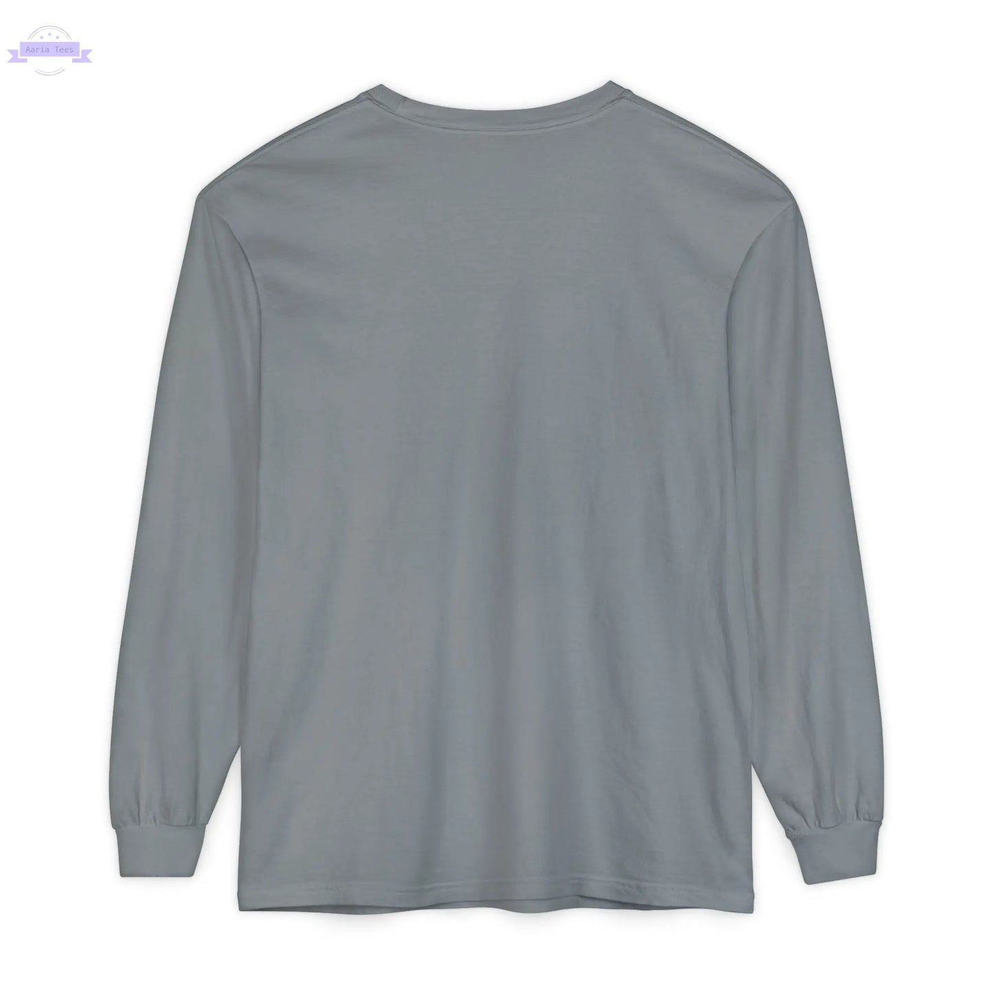 Unisex Garment-dyed Long Sleeve T-Shirt Printify