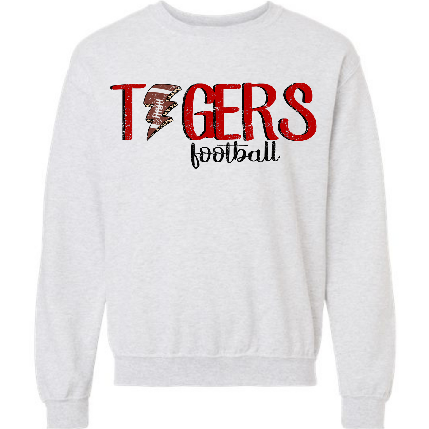 Tiger Football Graphic Sweatshirt