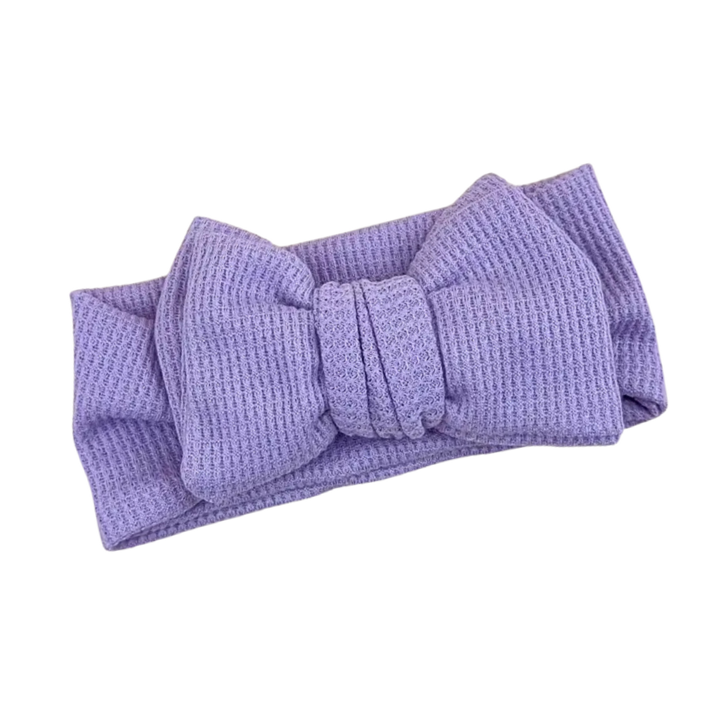 Solid Waffle Knit Headband - more colors