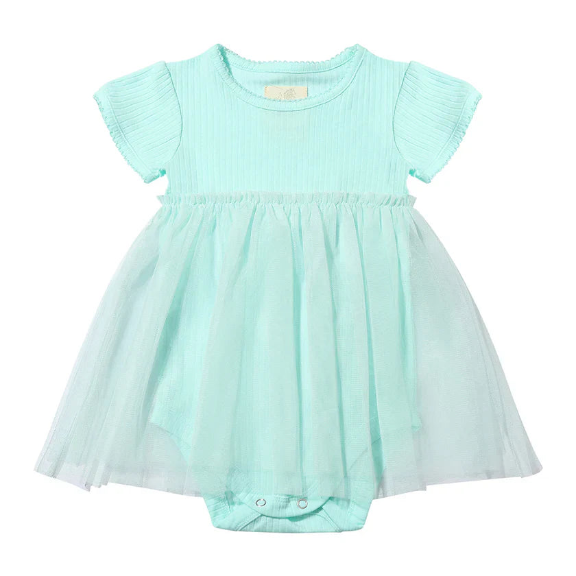 Aqua Penelope Dress