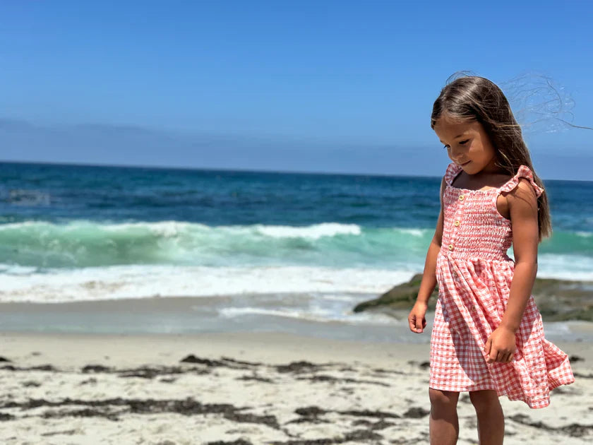 Coral Jill Dress