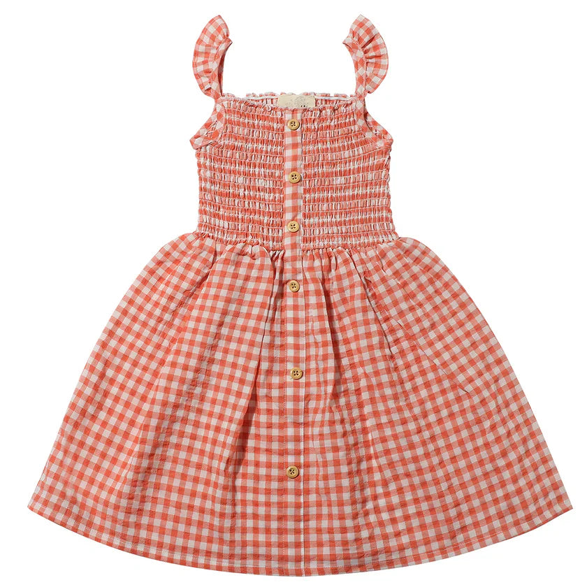 Coral Jill Dress