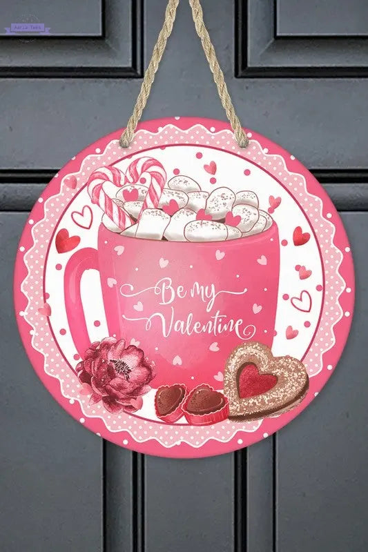 Valentines Day Love Be My Valentine Cup Hanger Cali Boutique