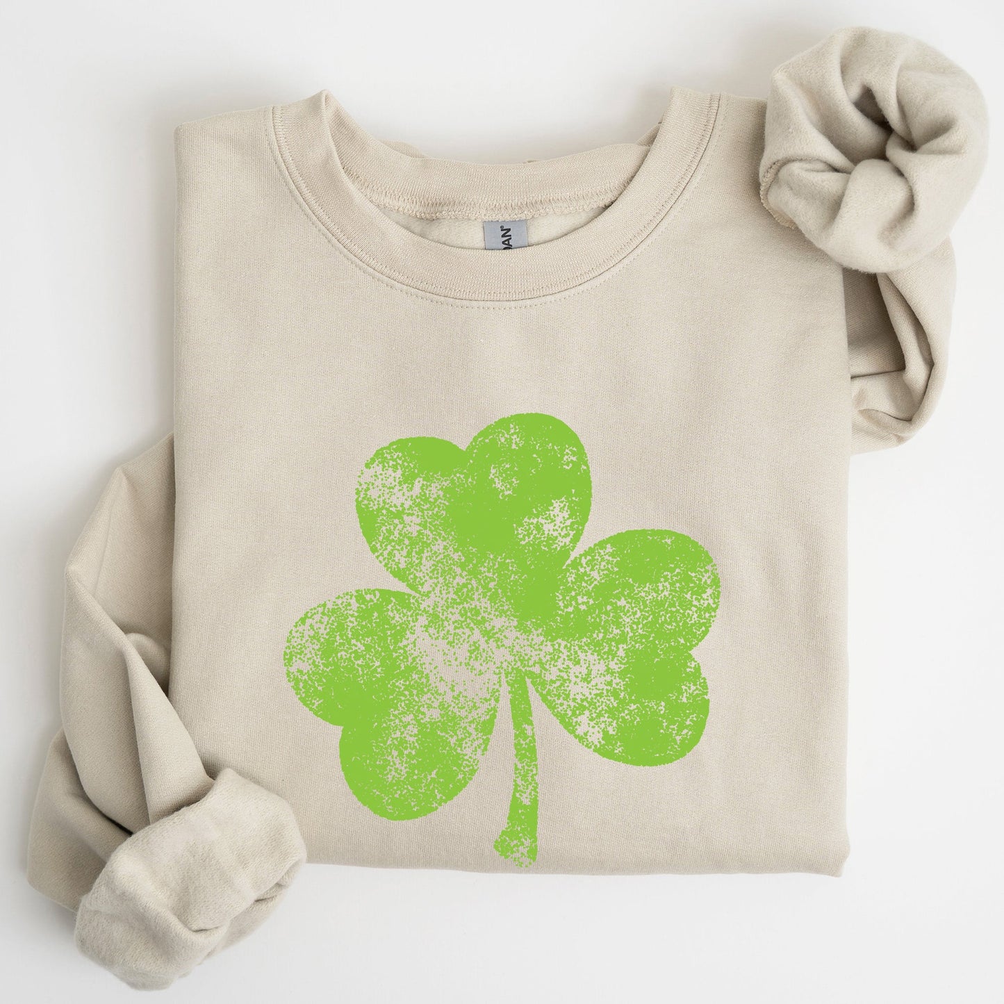Vintage Shamrock, St Patrick's Day Sweatshirt