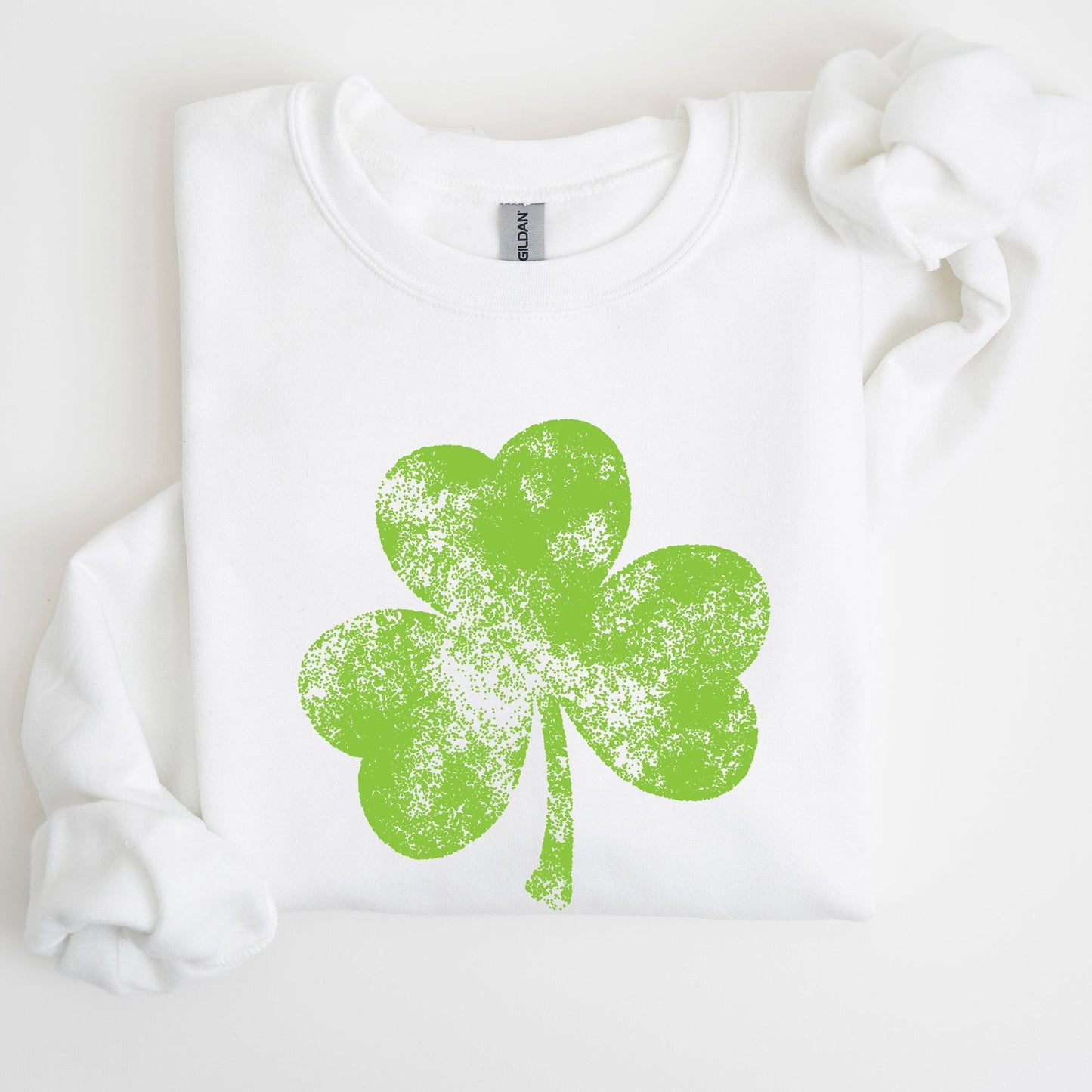 Vintage Shamrock, St Patrick's Day Sweatshirt