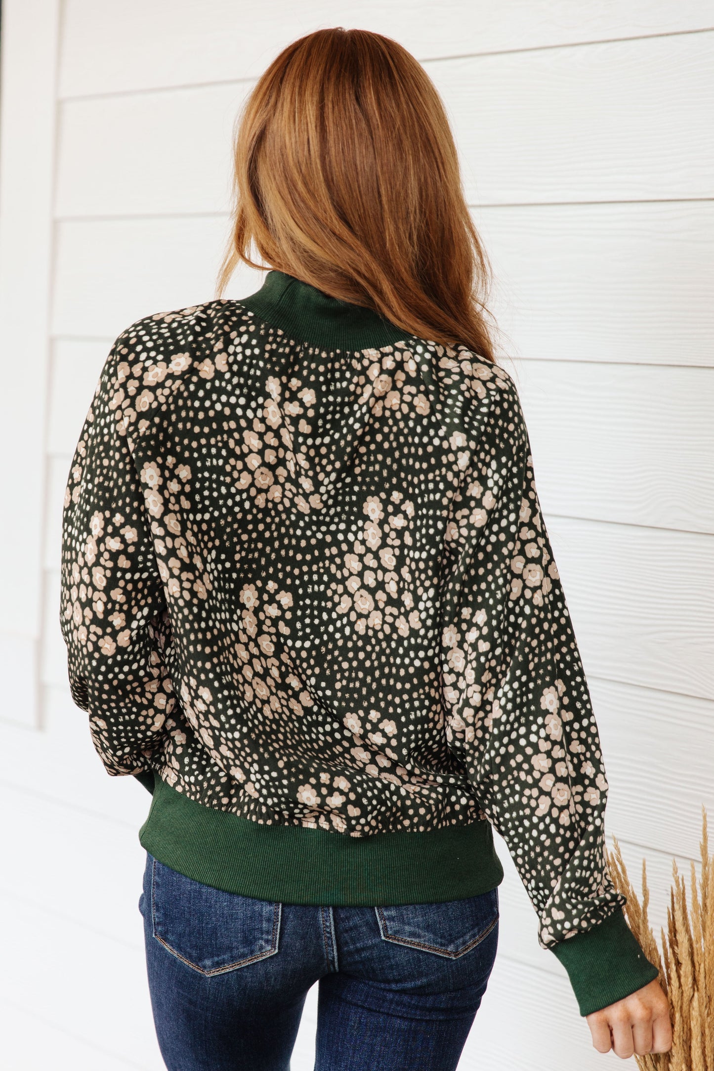 Where Are We Going Mock Neck Pullover (Online Exclusive)
