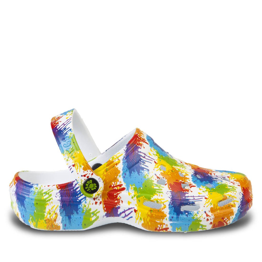 Women's Loudmouth Beach Dawgs Clogs - Drop Cloth - Aaria Tees Aaria Tees