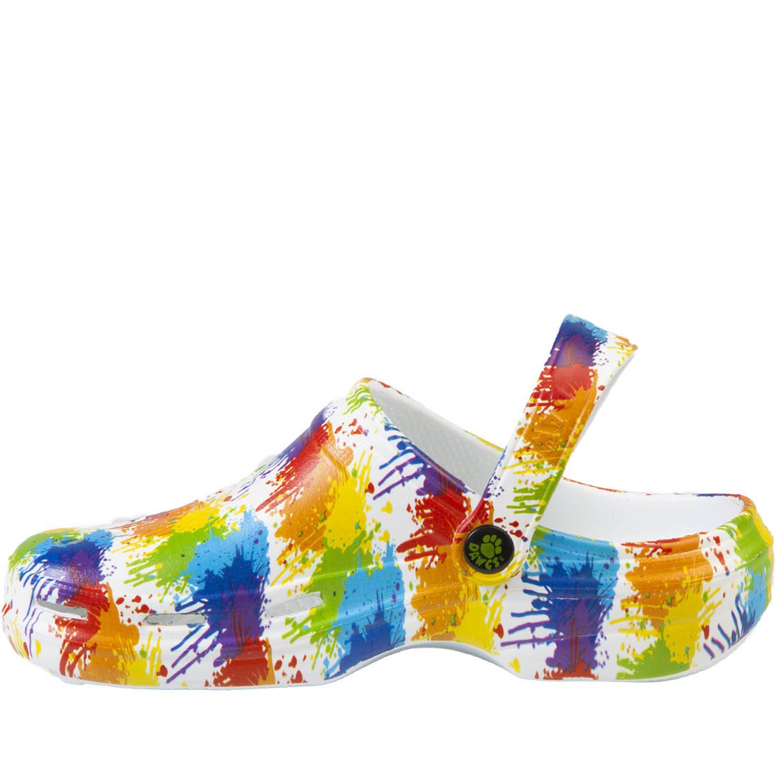 Women's Loudmouth Beach Dawgs Clogs - Drop Cloth - Aaria Tees Aaria Tees