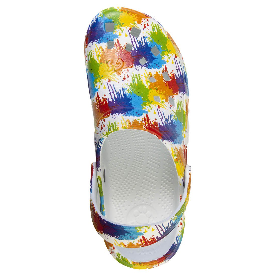 Women's Loudmouth Beach Dawgs Clogs - Drop Cloth - Aaria Tees Aaria Tees