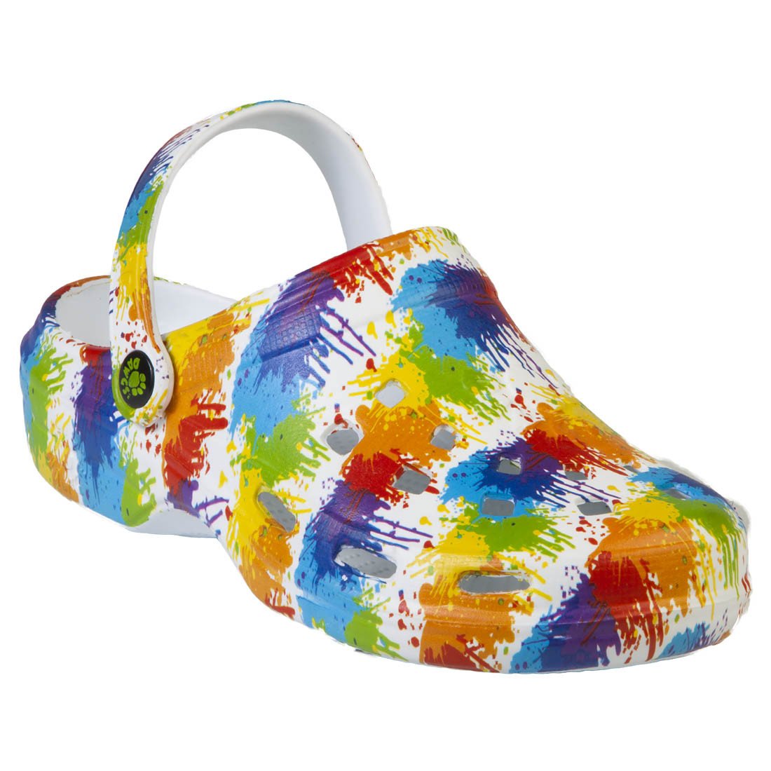 Women's Loudmouth Beach Dawgs Clogs - Drop Cloth - Aaria Tees Aaria Tees