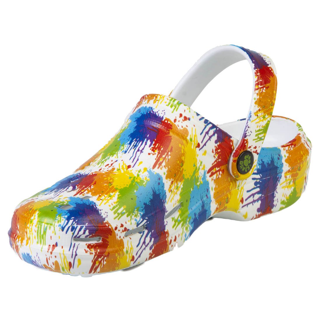 Women's Loudmouth Beach Dawgs Clogs - Drop Cloth - Aaria Tees Aaria Tees