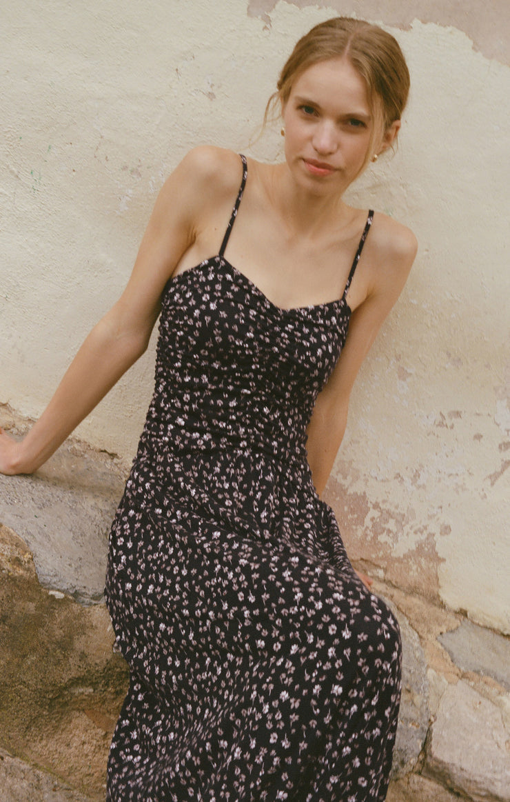 GEORGINA DITSY FLORAL DRESS