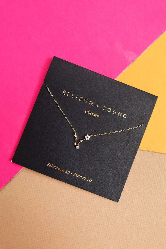 Zodiac Collection Necklace - Aaria Tees