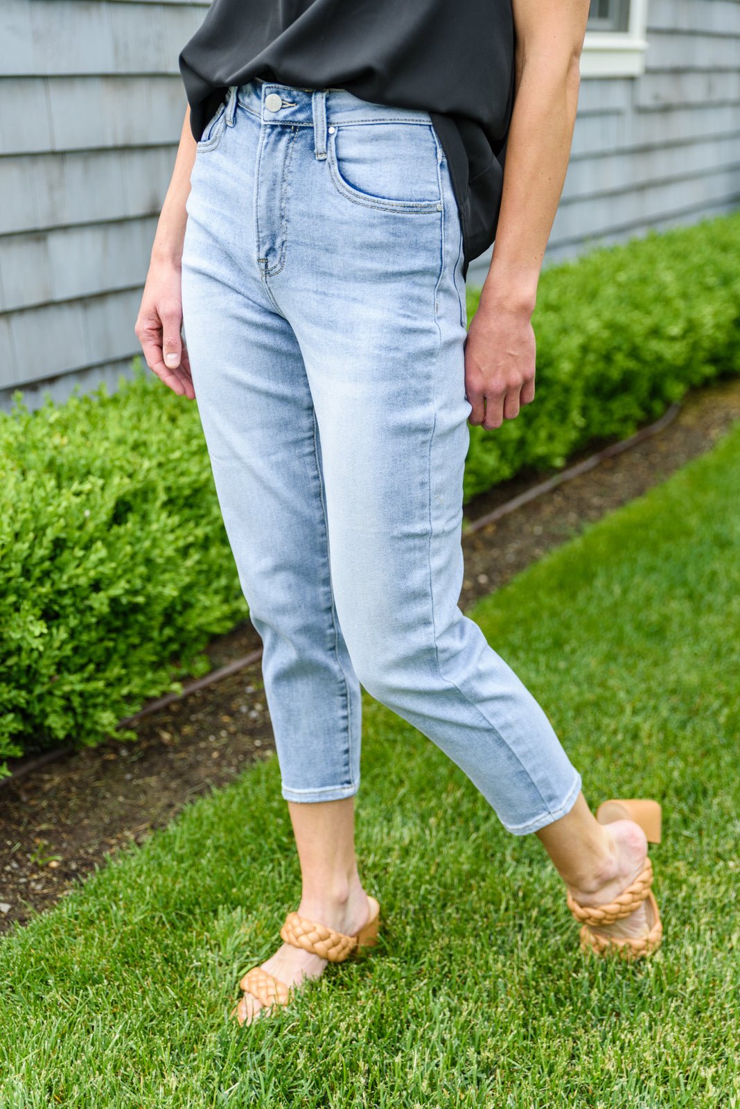 A-Game Mom Fit Jeans (Online Exclusive)