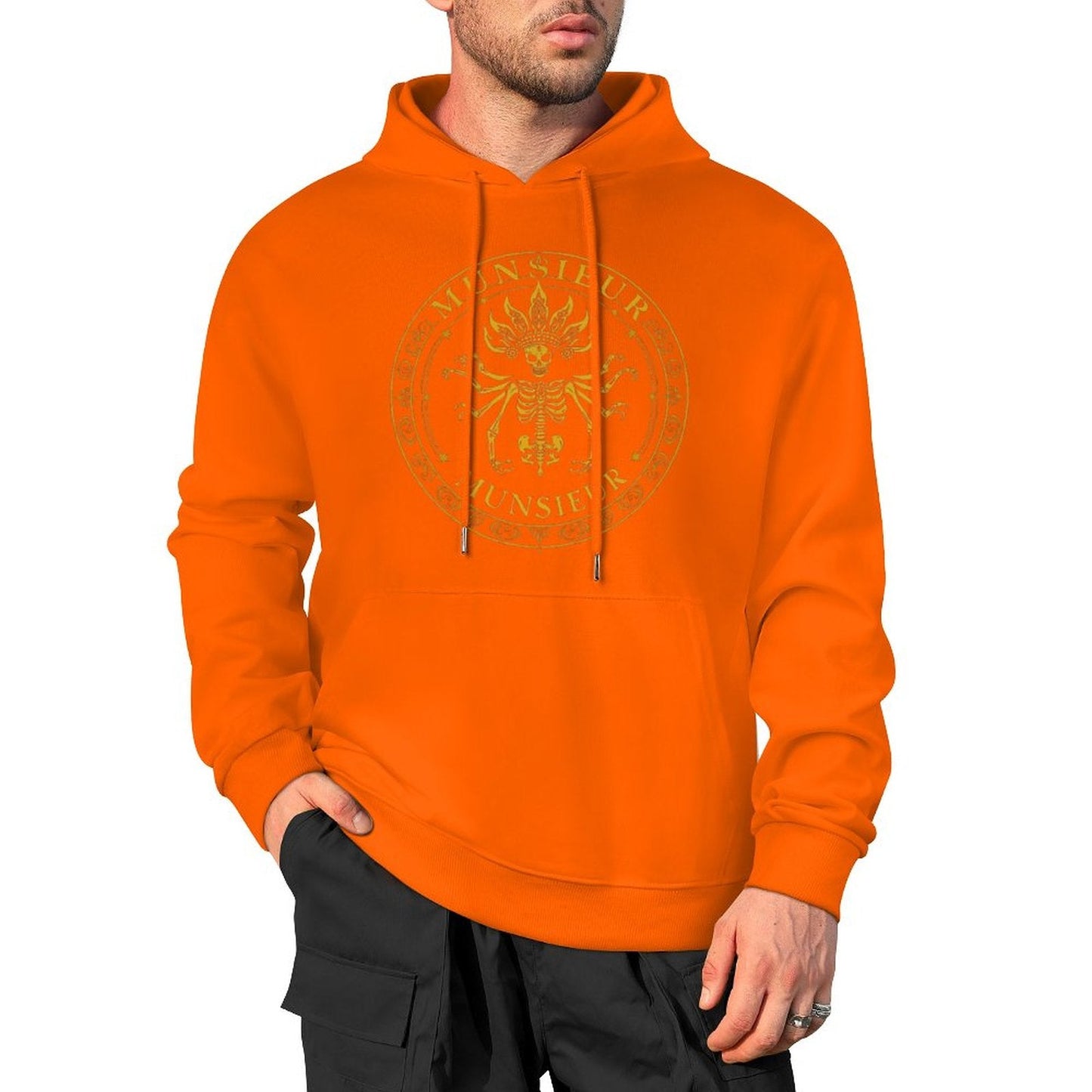 Munsieur Bone Deep: The Ultimate Skull Hoodie for Men