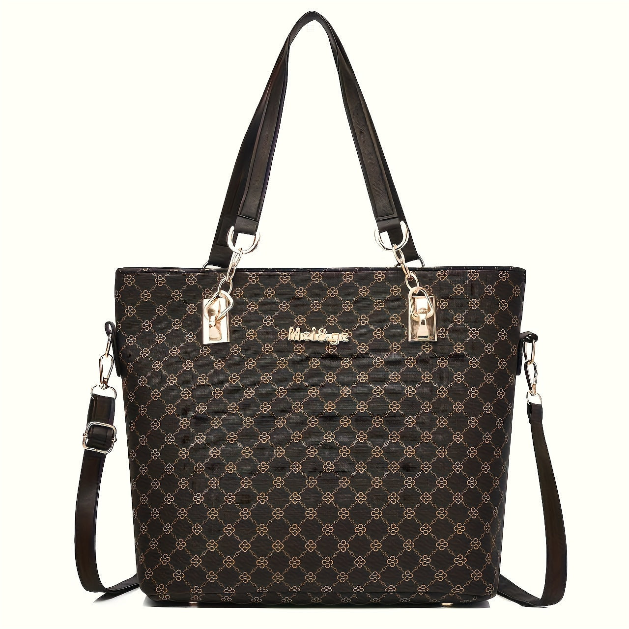 Commuting Style Chic Retro 6pc Woman's Bag Set