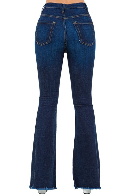 Rodeo Bell Bottom in Dark - Inseam 32 - Aaria Tees Aaria Tees