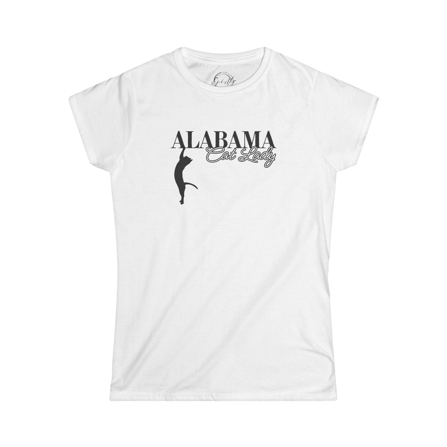 Alabama Cat Lady Softstyle Tee